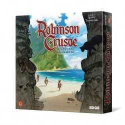 Robinson Crusoe: Aventuras en la isla maldita