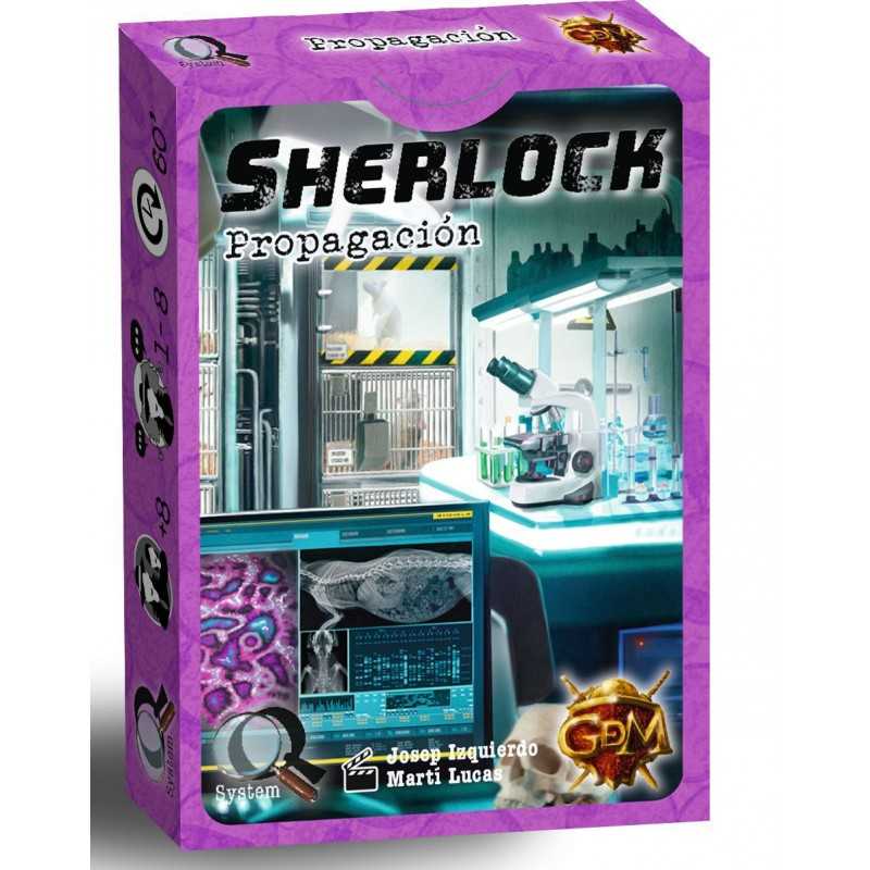 Serie Q Sherlock Propagación