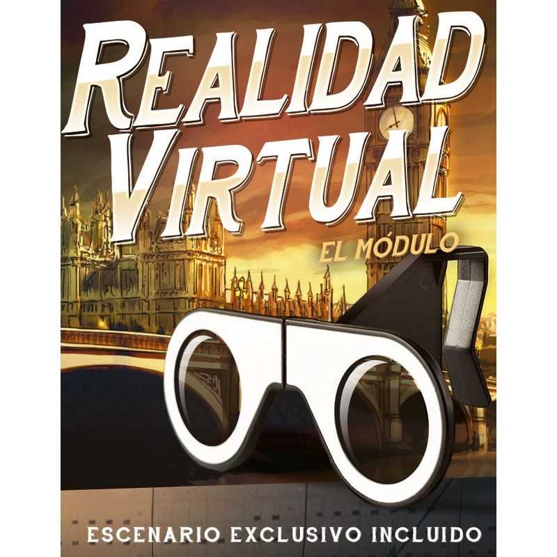 Kit de realidad virtual Crónicas del Crimen
