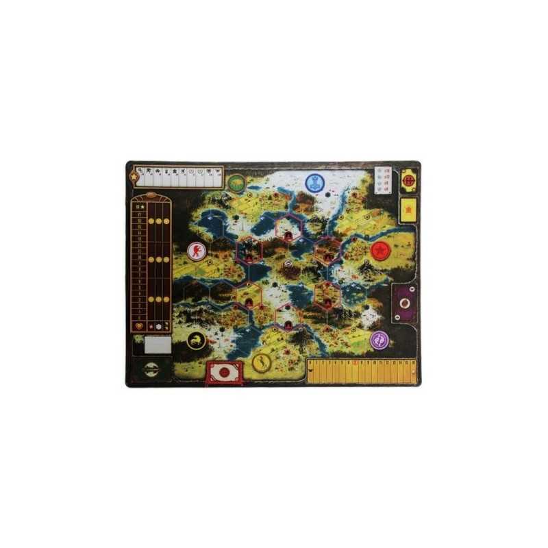 Scythe: tablero de neopreno (91 X 71 cm) Scythe: tablero de neopreno (91 X 71 cm)