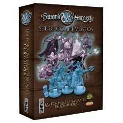 Las formas fantasmales de los héroes Sword & Sorcery expansión
