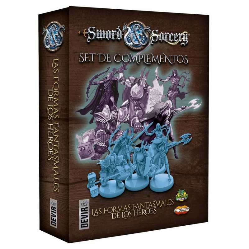 Las formas fantasmales de los héroes Sword & Sorcery expansión Las formas fantasmales de los héroes Sword & Sorcery expansión