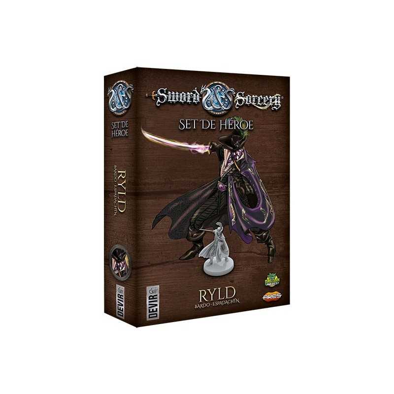 Ryld Sword & Sorcery expansión Ryld Sword & Sorcery expansión