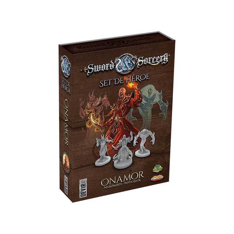 Onamor Sword & Sorcery expansión