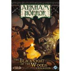 Arkham Horror The Black Goat of the Woods Expansion
