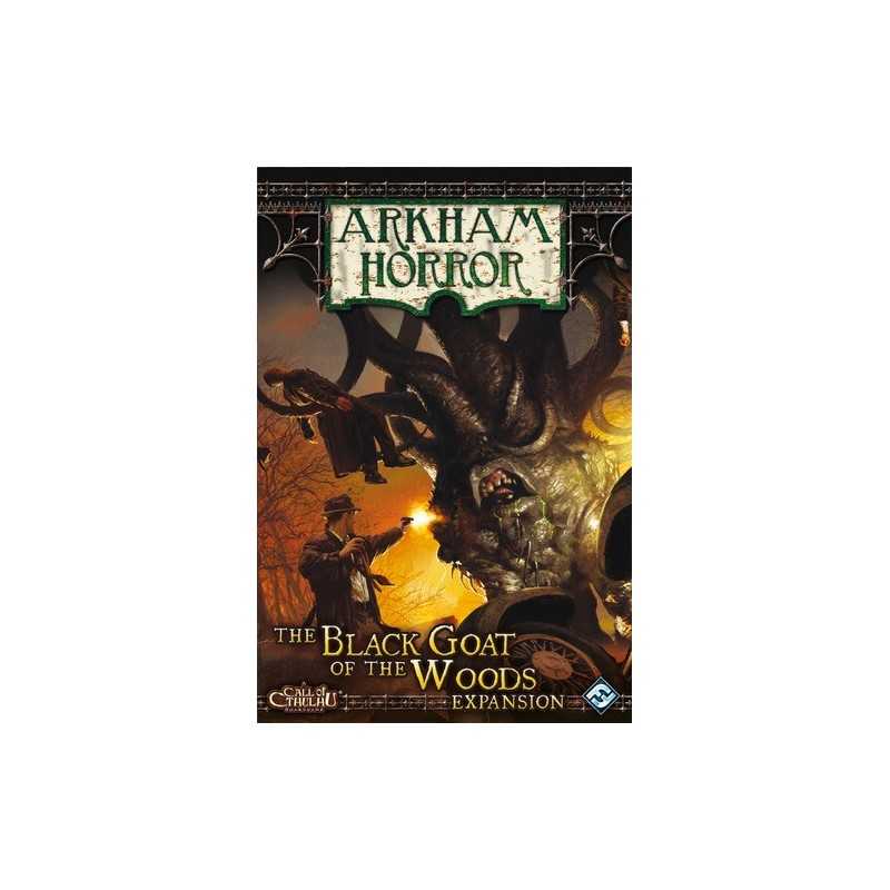 Arkham Horror The Black Goat of the Woods Expansion