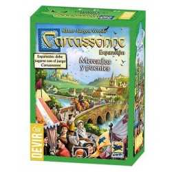 Carcassonne mercados y puentes