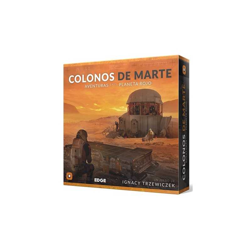Colonos de Marte Colonos de Marte