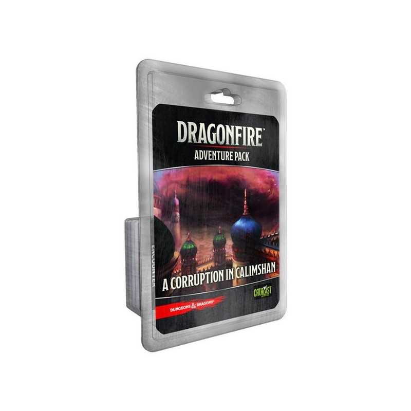 Dragonfire Corruption in Calimshan