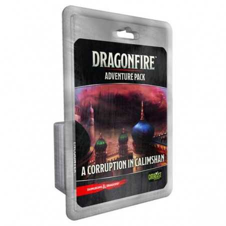 Dragonfire Corruption in Calimshan