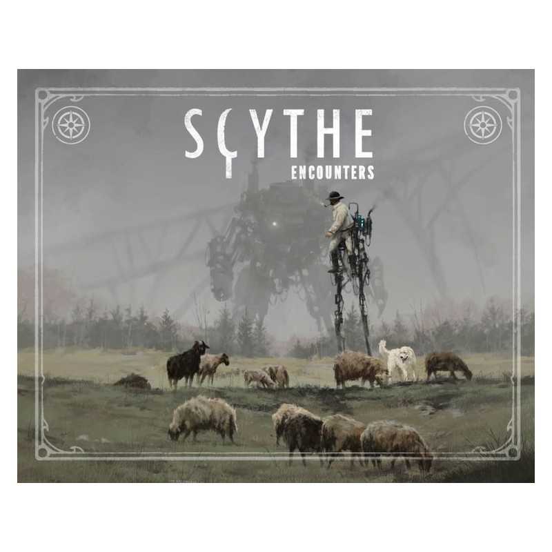 Scythe The Rise of Fenris (ENGLISH)