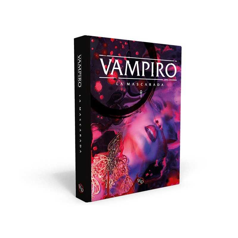 Vampiro La Mascarada 5ª Edición