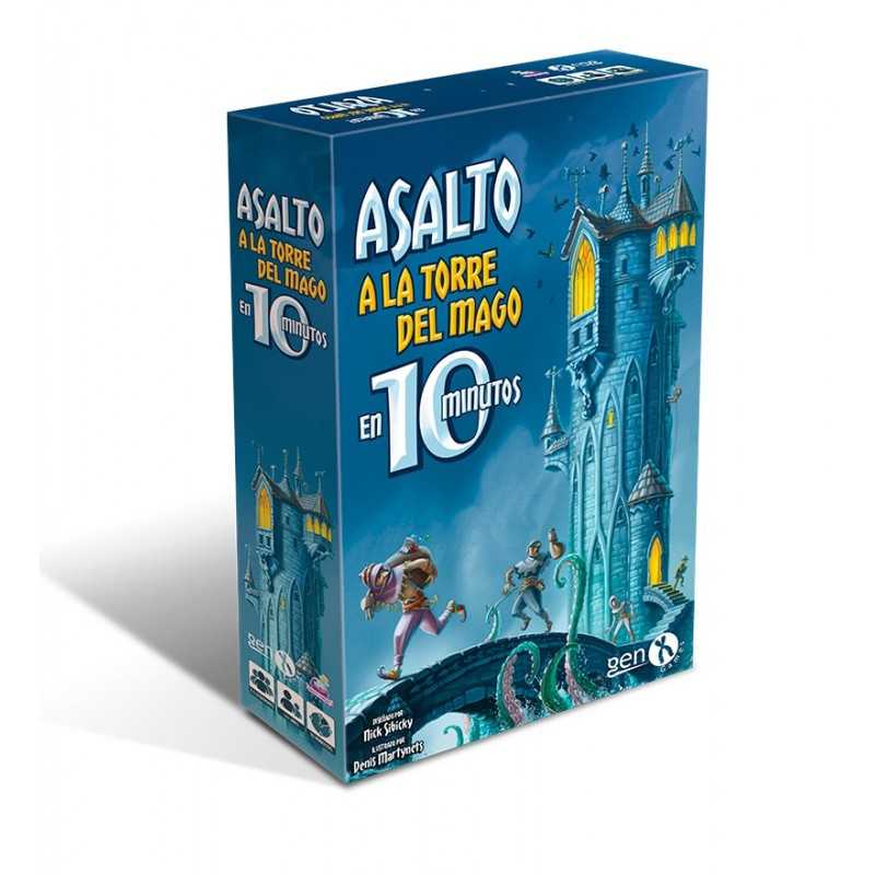 Asalto a la Torre del Mago en 10 minutos Asalto a la Torre del Mago en 10 minutos