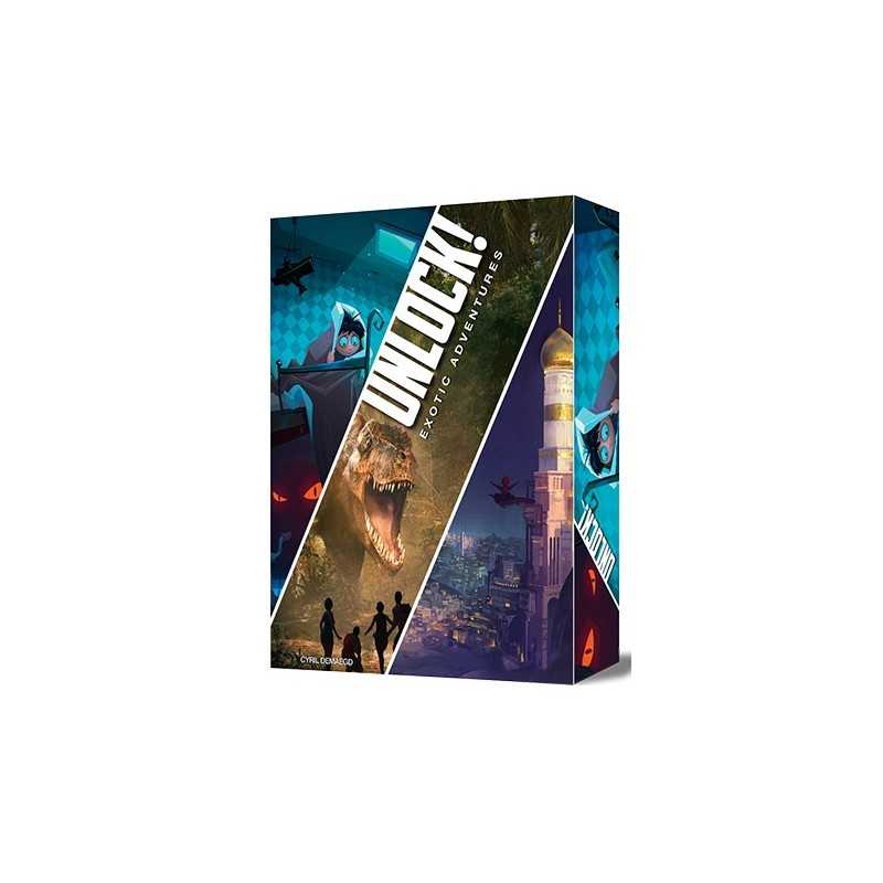 Unlock 4 Aventuras Exóticas Unlock 4 Aventuras Exóticas