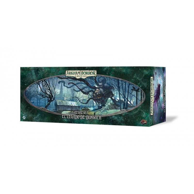 Regreso a El legado de Dunwich Regreso a El legado de Dunwich