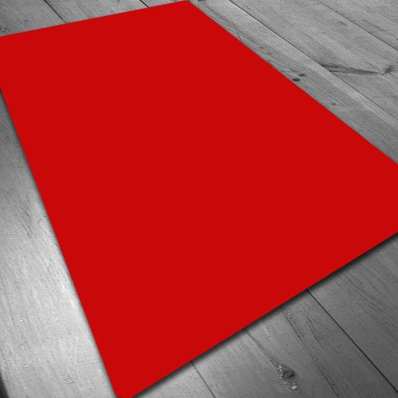 Tapete ROJO Liso de neopreno Tapete ROJO Liso de neopreno