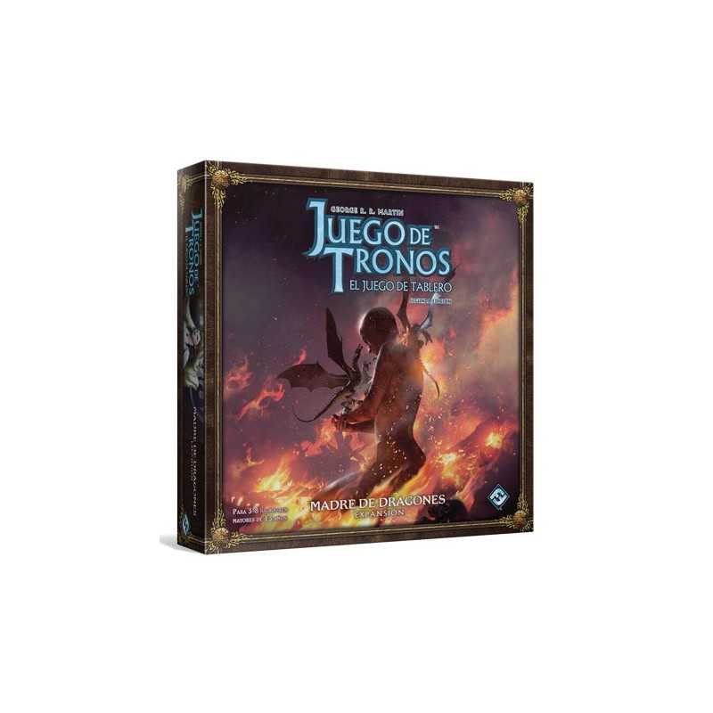 Madre de Dragones EXPANSIÓN Juego de Tronos El Juego de Tablero