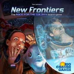 New Frontiers the Race for the Galaxy board game