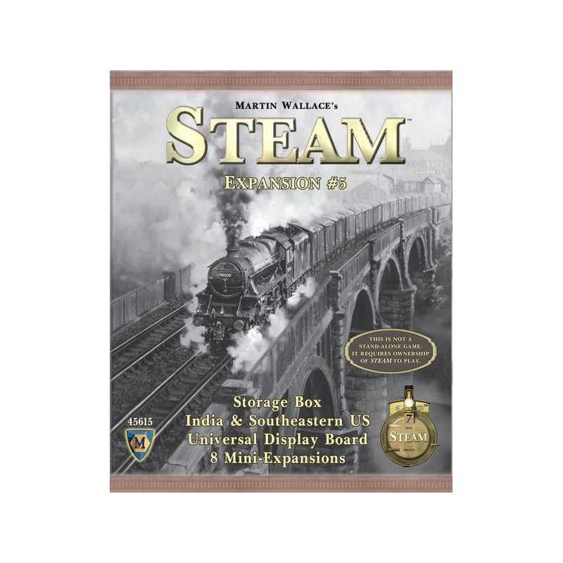 Steam Rails to Riches Map Expansion 5