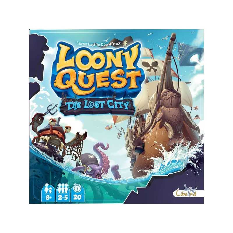 Loony Quest The Lost City Expansion