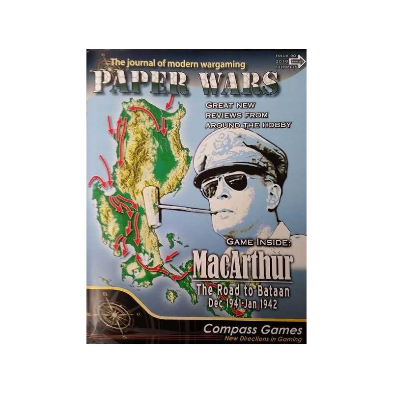 Paper Wars Issue 90 McArthur Road to Bataan