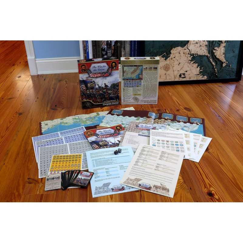 COMPASS GAMES Battle Hymn Vol.1 Gettysburg and Pea Ridge