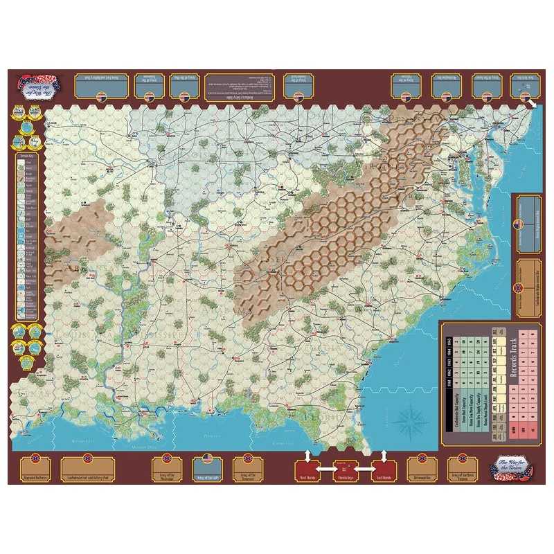 COMPASS GAMES Battle Hymn Vol.1 Gettysburg and Pea Ridge