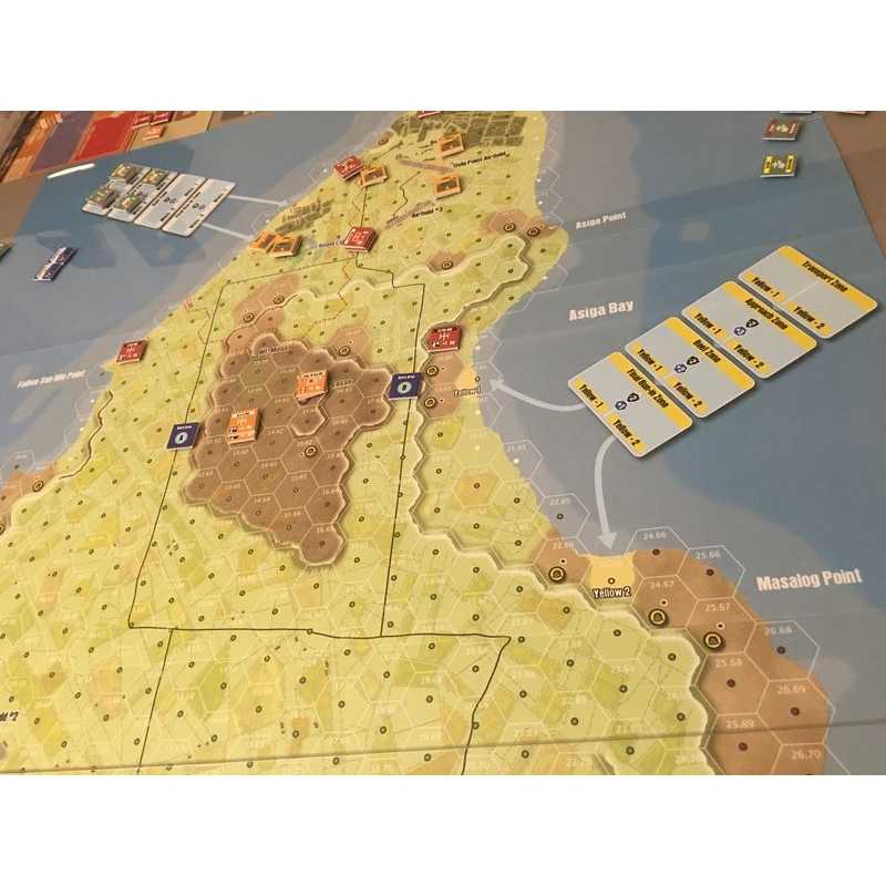 COMPASS GAMES Tinian The Battle