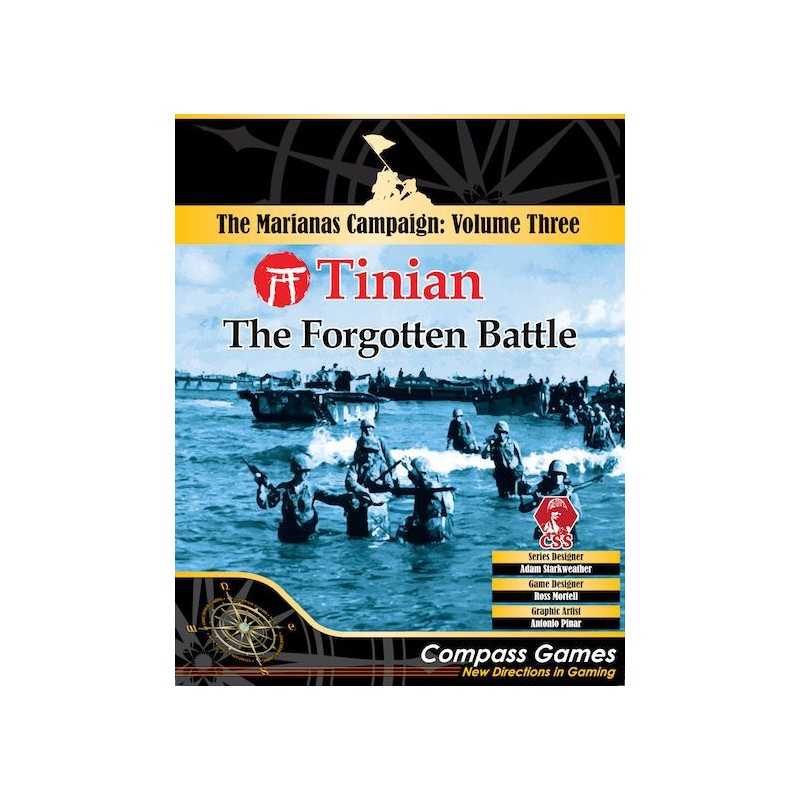 Tinian The Forgotten Battle