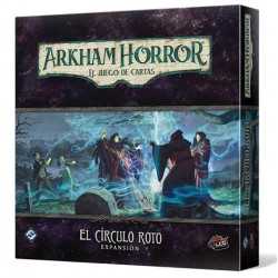 El Círculo roto Arkham Horror el juego de cartas