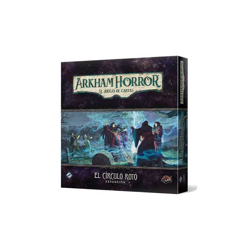 El Círculo roto Arkham Horror el juego de cartas