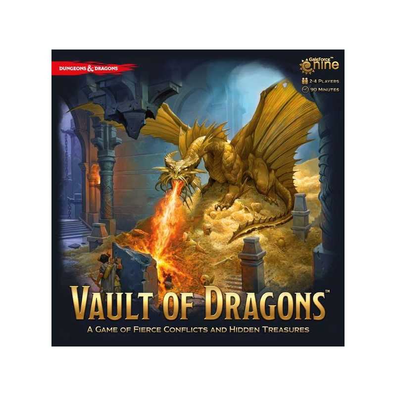 D&D Vault of Dragons