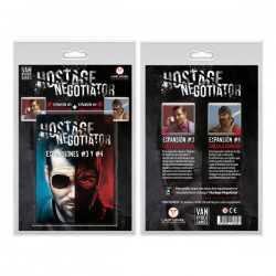 Hostage Negotiator EXPANSIONES 3 Y 4