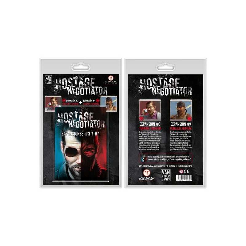 Hostage Negotiator EXPANSIONES 3 Y 4