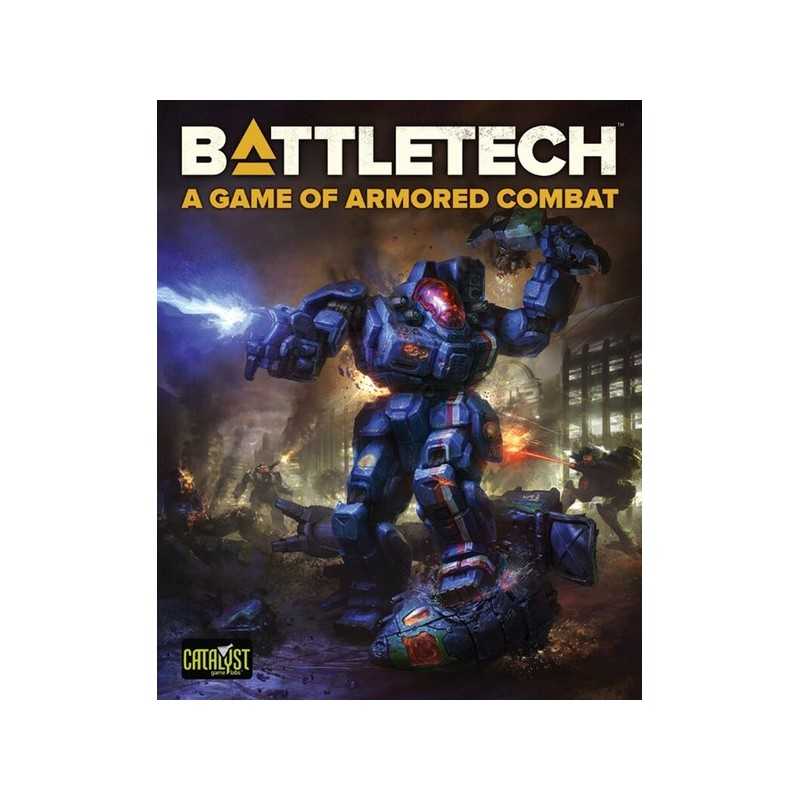 Battletech A Game of Armoured Combat