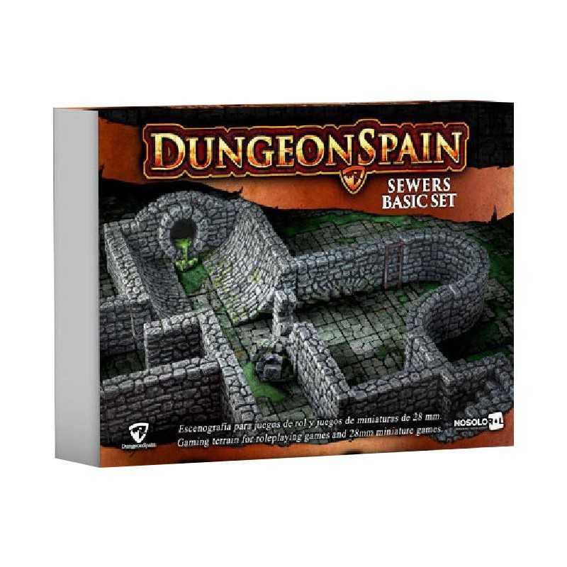 Dungeon Spain Sewers basic set