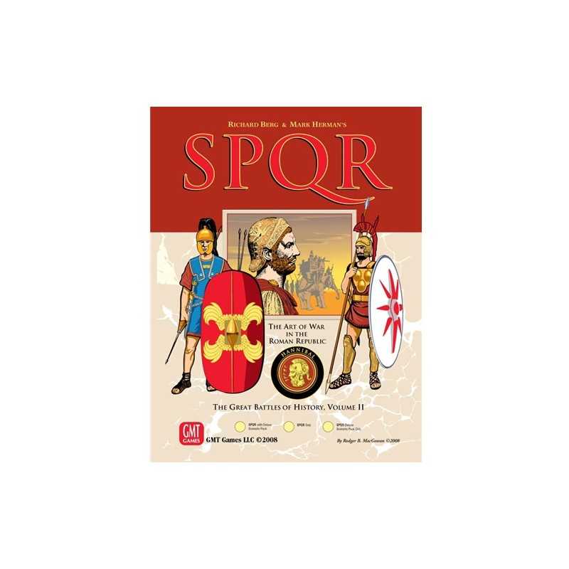 SPQR Deluxe, 2nd printing SPQR Deluxe, 2nd printing