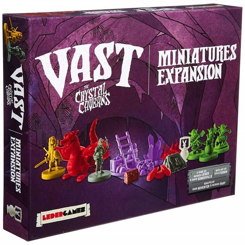 Miniaturas para Vast Las Cavernas Cristalinas Miniaturas para Vast Las Cavernas Cristalinas