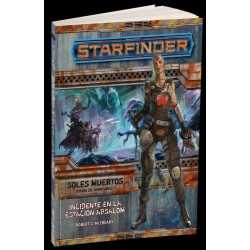 Starfinder SOLES MUERTOS : INCIDENTE EN LA ESTACIÓN ABSALOM