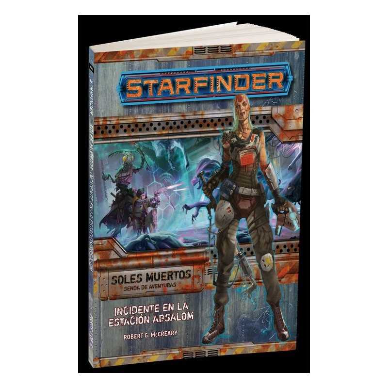 Starfinder SOLES MUERTOS : INCIDENTE EN LA ESTACIÓN ABSALOM