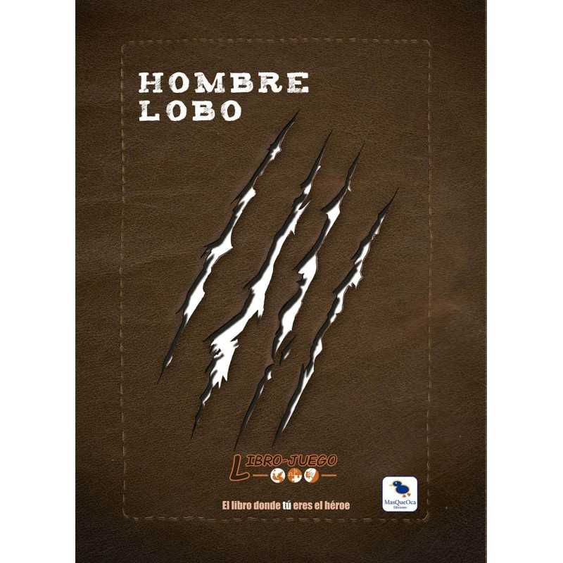 Libro juego HOMBRE LOBO