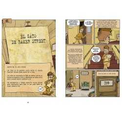 Libro juego SHERLOCK HOLMES cuatro investigaciones