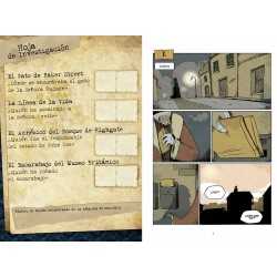 Libro juego SHERLOCK HOLMES cuatro investigaciones