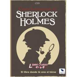 Libro juego SHERLOCK HOLMES cuatro investigaciones