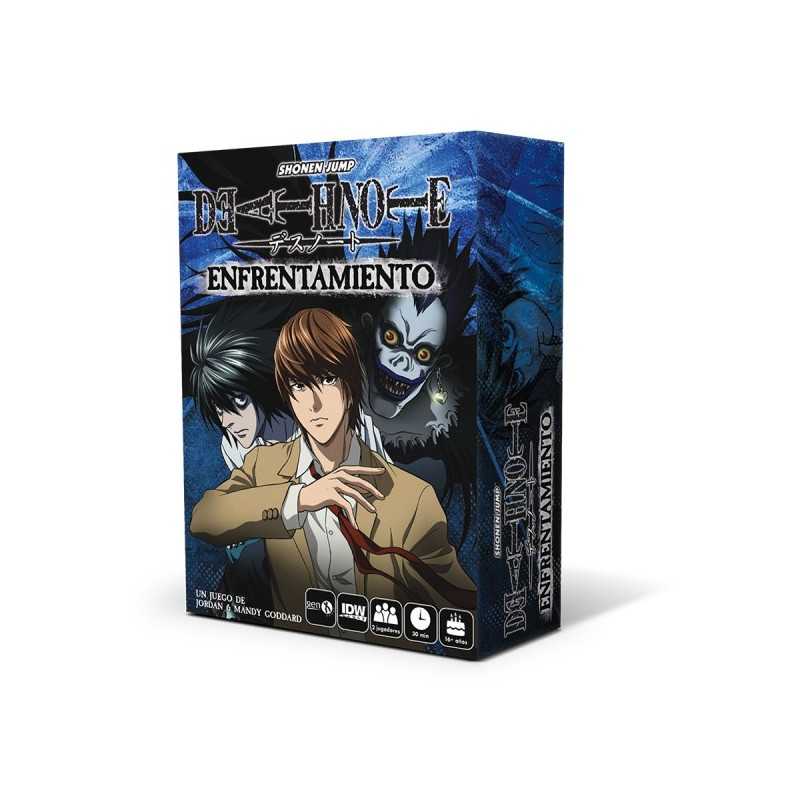 Death Note Enfrentamiento Death Note Enfrentamiento