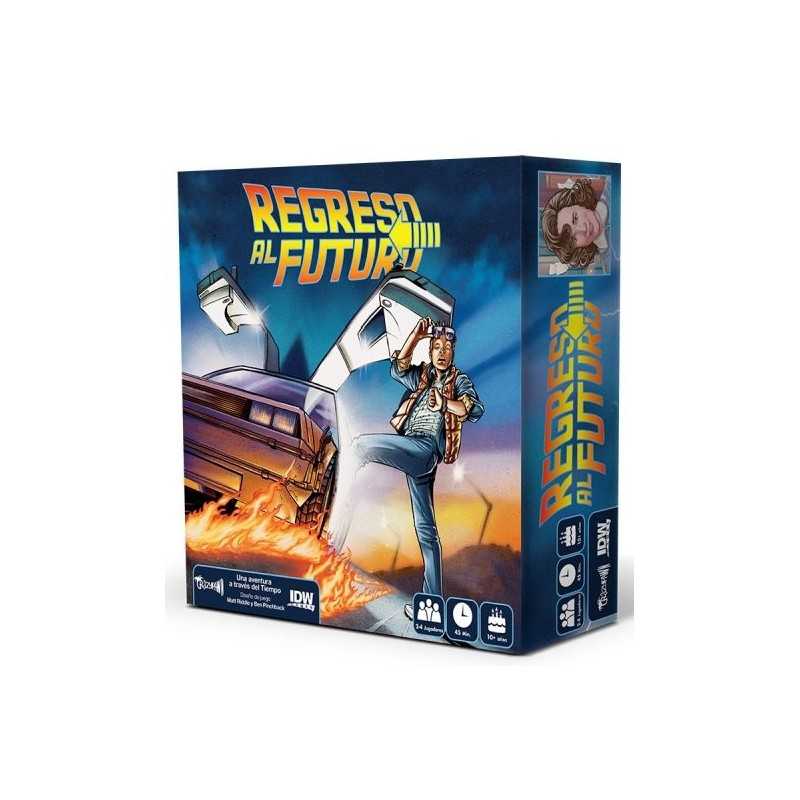 Regreso al Futuro Una aventura a través del Tiempo Regreso al Futuro Una aventura a través del Tiempo