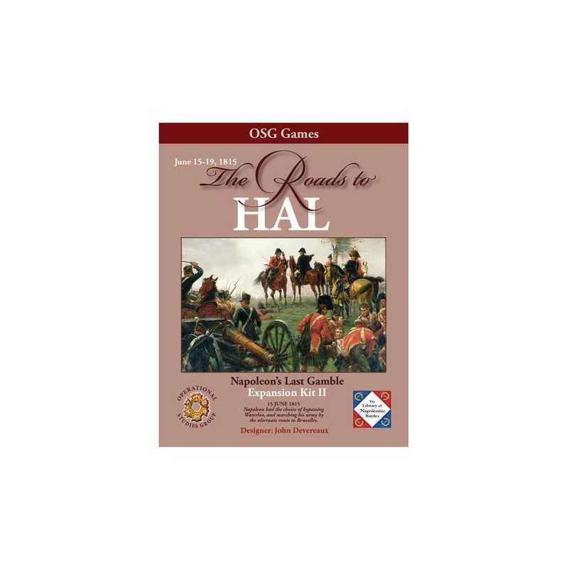 The Road's to Hall Napoleon's Last Gamble Expansion