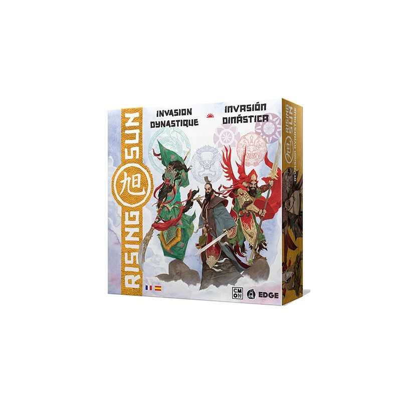 Invasión dinástica Rising Sun Invasión dinástica Rising Sun