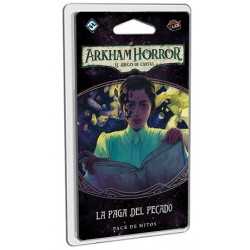 La paga del pecado Arkham Horror el juego de cartas