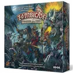Friends and Foes Zombicide Black Plague